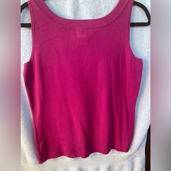 Chico’s Silk Ease Rita Sleeveless Knit Goddess ; NWT; M/8 - Picture 8 of 12